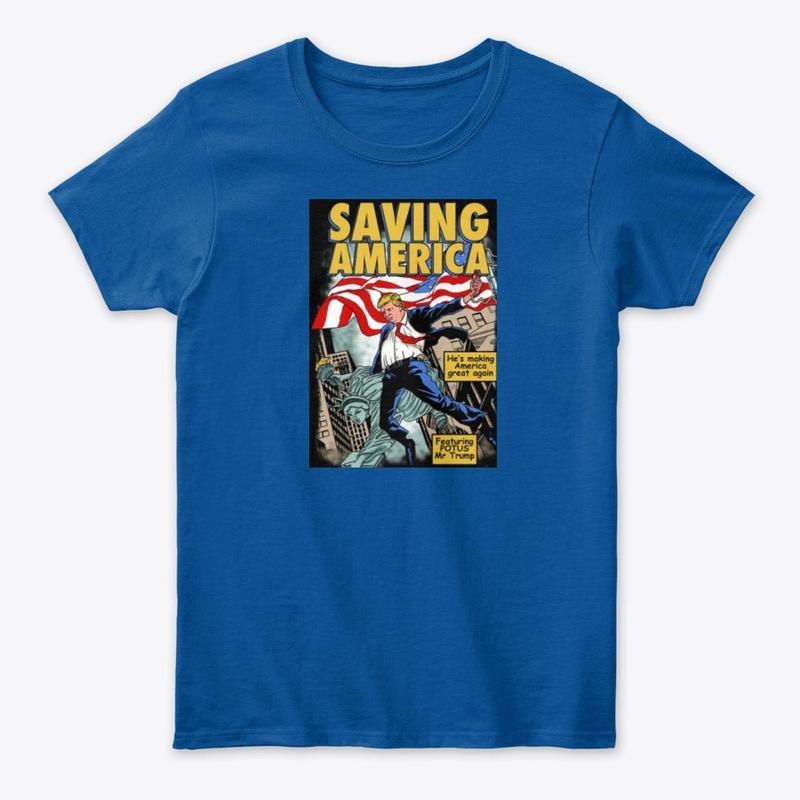 Trump Saving America